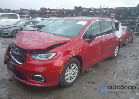 2025 Chrysler Pacifica Select z USA, uszkodzony, nr VIN 2C4RC1BG4SR510410